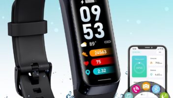 2024 Smart Fitness Tracker Review: Advanced Health Monitoring & Waterproof Design