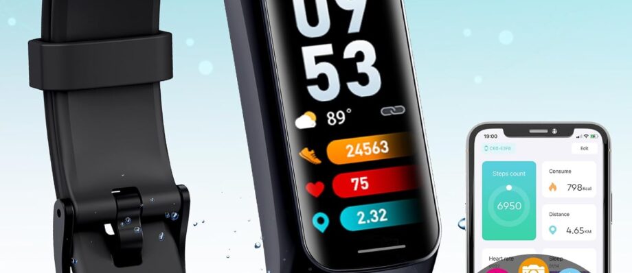 2024 Smart Fitness Tracker Review: Advanced Health Monitoring & Waterproof Design