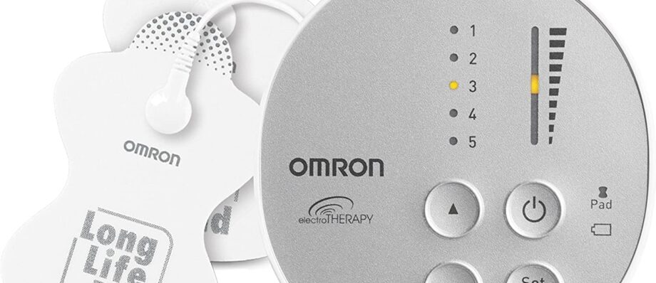 OMRON Pocket Pain Pro TENS Unit Muscle Stimulator, Simulated Massage Therapy for Lower Back, Arm, Foot, Shoulder and Arthritis Pain, Drug-Free Pain Relief (PM400)