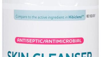 Rite Aid Antiseptic Skin Cleanser, Chlorhexidine Gluconate - 16 oz | Antiseptic Antimicrobial Wash | Antibacterial Soap | Wound Care Products