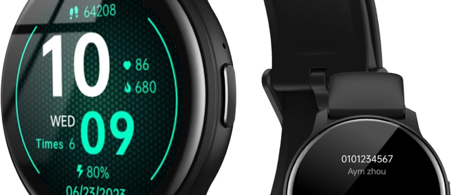 Top Fitness Smartwatch: Calls, Fitness Tracking & More