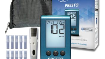 AgaMatrix Presto Blood Glucose Monitoring System