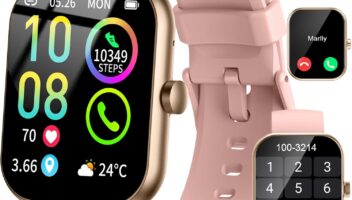 Review: Pink 1.96" Smart Watch with 113+ Sports Modes & IP68 Waterproofing for Android & iOS