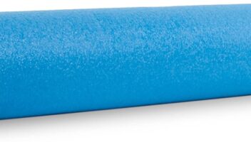 ProsourceFit Flex Foam Rollers for Muscle Massage, Physical Therapy, Core & Balance Exercises Stabilization