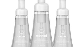 Method Foaming Hand Soap, Sweet Water, Paraben and Phthalate Free, Biodegradable Formula, 10 fl oz (Pack of 3)