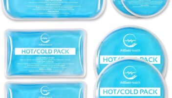 Reusable Hot and Cold Gel Ice Packs for Injuries - Cold Compress, Ice Pack, Gel Ice Packs, Cold Pack, Gel Ice Pack, Cold Packs for Injuries - 7 Pack