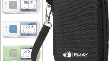 Hard Carry Case for EMAY Portable ECG Monitor EMG-20 (Case Only)