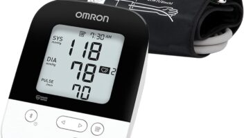 Omron 5 Series Wireless Upper Arm Blood Pressure Monitor