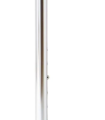 Medline Aluminum Offset Walking Cane, Adjusts 29-38" & Supports up to 300 Lbs. - Mobility Aid Provides Balance for Seniors & Adults