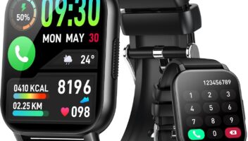 Top Fitness Smartwatch: Bluetooth Calls, 112+ Sports, Heart Rate & More