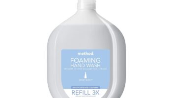 Method Foaming Hand Soap, Refill, Sweet Water, Recyclable Bottle, Biodegradable Formula, 28 oz, (Pack of 1)