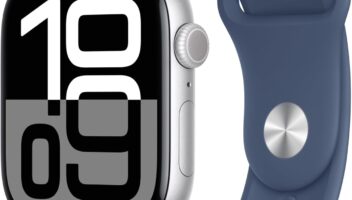 Apple Watch Series 10 [46mm GPS] Review: Fitness Tracker with ECG, Retina Display & Water Resistance