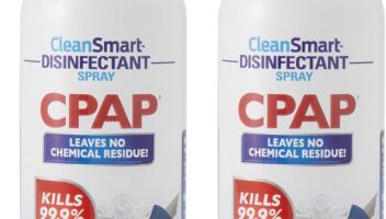 CleanSmart CPAP Disinfectant Spray, 16 oz (Pack of 2)