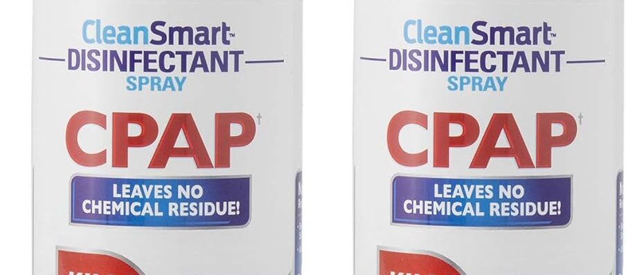 CleanSmart CPAP Disinfectant Spray, 16 oz (Pack of 2)