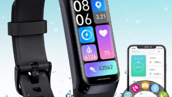 Top Fitness Tracker: Smart Watch with Health Monitoring & Waterproof Features