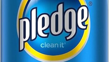 Pledge Everyday Clean Multi Surface Cleaner & Antibacterial Spray Aerosol, Works on Wood, Granite, and More, Fresh Citrus, 9.7 oz (Pack of 1)