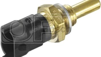 BOSCH 0280130122 OE Engine Coolant Temperature Sensor - Compatible with Select Buick Lacrosse; Cadillac CTS; Chevrolet Camaro, Equinox, Malibu, Silverado, Traverse; GMC: Acadia; Pontiac G6, G8 + More