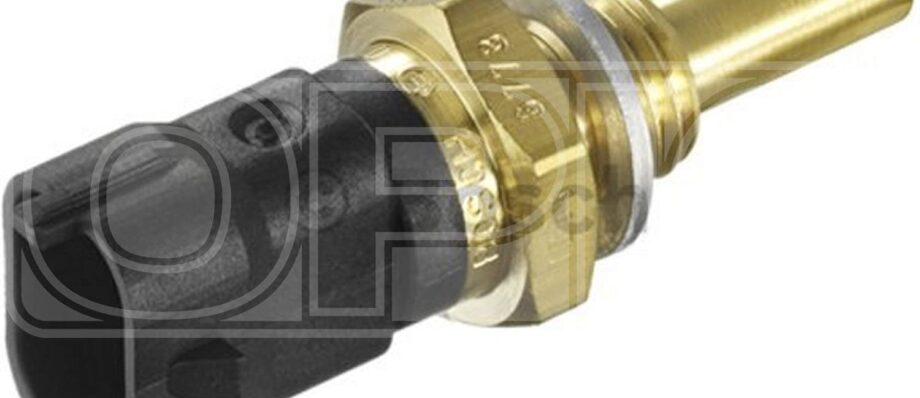 BOSCH 0280130122 OE Engine Coolant Temperature Sensor - Compatible with Select Buick Lacrosse; Cadillac CTS; Chevrolet Camaro, Equinox, Malibu, Silverado, Traverse; GMC: Acadia; Pontiac G6, G8 + More