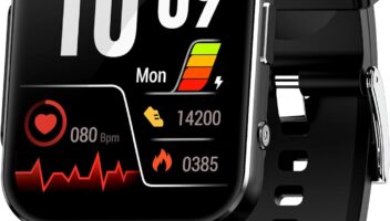 Review: Health Smart Watch with Heart Rate, Sleep, and HRV Monitoring