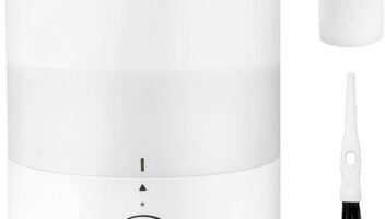 LEVOIT Humidifiers for Bedroom, Quiet (3L Water Tank) Cool Mist Top Fill Essential Oil Diffuser with 25Watt for Home Large Room, 360° Nozzle, Rapid Ultrasonic Humidification for Baby Nursery and Plant