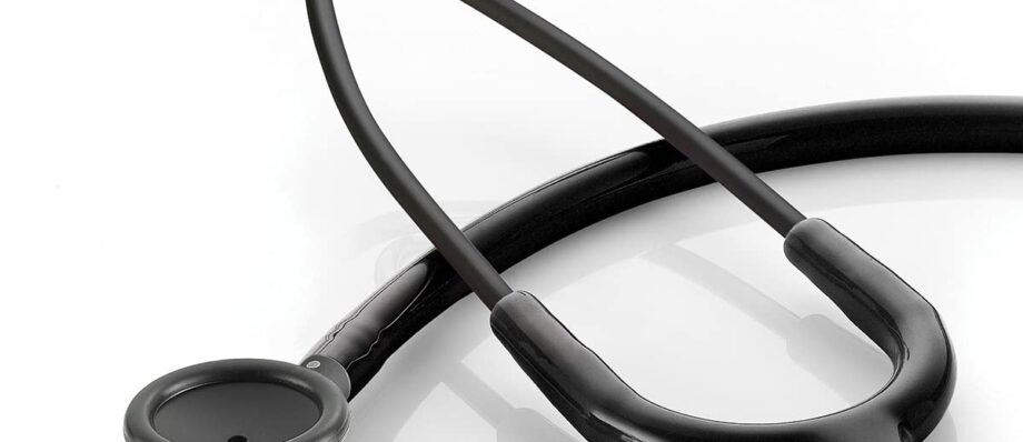 ADC - 619ST Adscope Lite 619 Ultra Lightweight Clinician Stethoscope with Tunable AFD Technology, Tactical