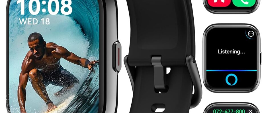 Top Smart Watches with Call Functionality & Fitness Tracking