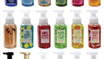 Bath & Body Works Assorted 5 Pack Gentle Foaming Hand Soap