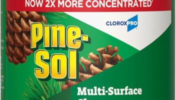 Pine-Sol Multi-Surface Cleaner, CloroxPro, 2X Concentrated Formula, Original Pine, 80 Fl Oz