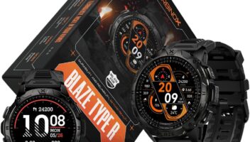 CARBINOX Blaze: Rugged GPS Smartwatch Review with 170+ Sports Modes & Call Features