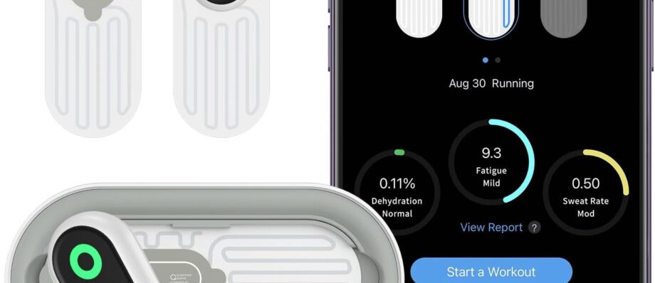 Review: Wearable Hydration Tracker & Fitness Tool for Athletes