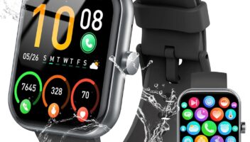 Review: 1.96" Waterproof Smartwatch with Call Features & 110+ Sport Modes