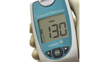 Assure Platinum Blood Glucose Meter 500001, 1 each