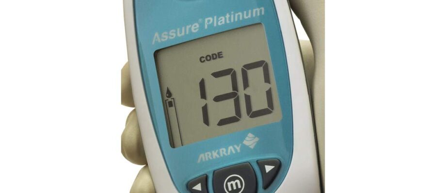 Assure Platinum Blood Glucose Meter 500001, 1 each