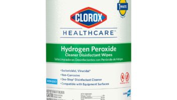 Clorox Healthcare Hydrogen Peroxide Wipes, 95 Count (Package May Vary)