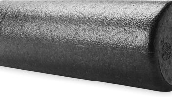 Gaiam Essentials Foam Roller, High Density Firm Deep Tissue Muscle Massager for Back Pain & Sore Muscles