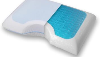 Side Sleeper Pillow - Bed Pillow - Cooling Pillow - My Skin Friendly Memory Foam Pillow - Pillow Cover Cervical Pillow Orthopedic Pillow Supports Posture Neck Bed Pillow Sleeping Pillow