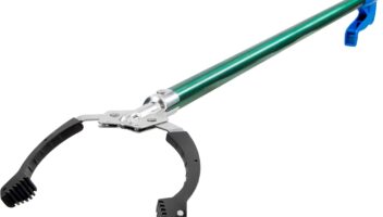 Unger Professional 36” Nifty Nabber – Reacher Grabber Tool & Trash Picker, Built-In Magnet & Ergonomic Grip, Grabber Reacher, Grabber Tool, Reacher’s & Grabbers for Seniors, Claw Grabber Pickup Tool