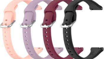 Top Silicone Bands for FITVII H86 Fitness Tracker: Slim, Adjustable, and Stylish