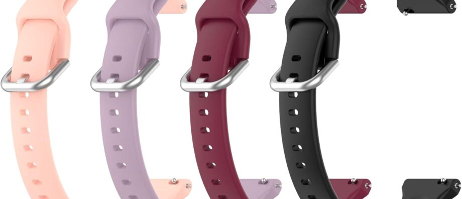 Top Silicone Bands for FITVII H86 Fitness Tracker: Slim, Adjustable, and Stylish