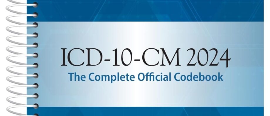 ICD-10-CM 2024: The Complete Official Codebook (ICD-10-CM the Complete Official Codebook)