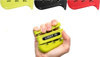 Grip Strength Trainer, Finger Strength Trainer for Grip Strength Training for Fingers, Wrists, and Hands for Home, Office, Gym, Climbing, Athletes, Musicians, and Therapy