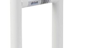 Drive Medical 12036 Handicap Grab Bar, White