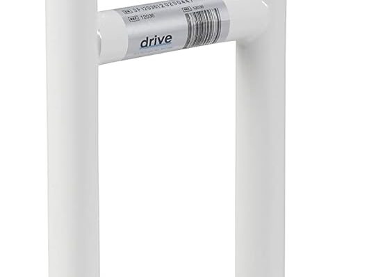 Drive Medical 12036 Handicap Grab Bar, White