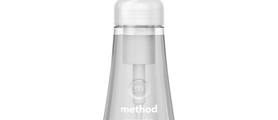 Method Foaming Hand Soap, Sweet Water, Biodegradable Formula, 10 oz, (Pack of 1)