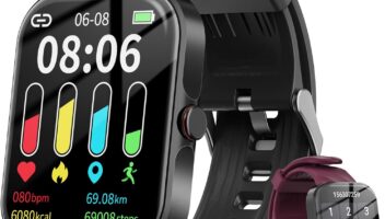 Review: Versatile Smart Watch with Call Feature & Fitness Tracking