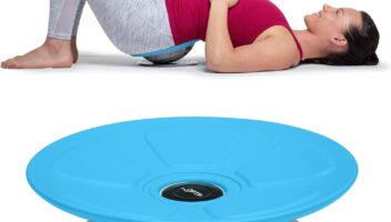 OPTP Pelvic Rocker Core Trainer – Balance Disc for Core Stability, Pelvic Floor Training, and Ab Exercise - Core Strength Exercise Trainer for Stability