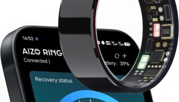 Review: Smart Ring Health Tracker - Fitness, Sleep & Heart Monitor for Android & iOS