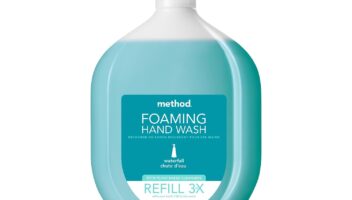 Method Foaming Hand Soap, Refill, Waterfall, 28 Ounce, 1 pack