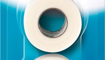 Nexcare Durable Cloth Tape, Woven Tape, Securely Holds Bulky Wound Dressing - 1 In x 10 Yds, 2 Rolls of Tape