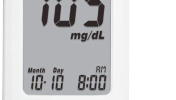 GE100 Blood Glucose Monitoring System